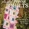 More Playful Precut Quilts 2 More Playful Precut Quilts -Bella Rose Quilts 11536
