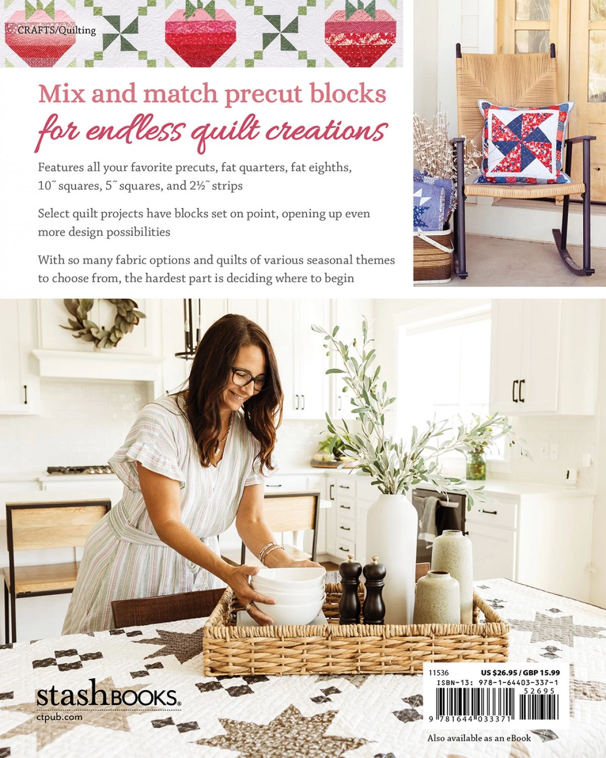 More Playful Precut Quilts 5 More Playful Precut Quilts - Image 3