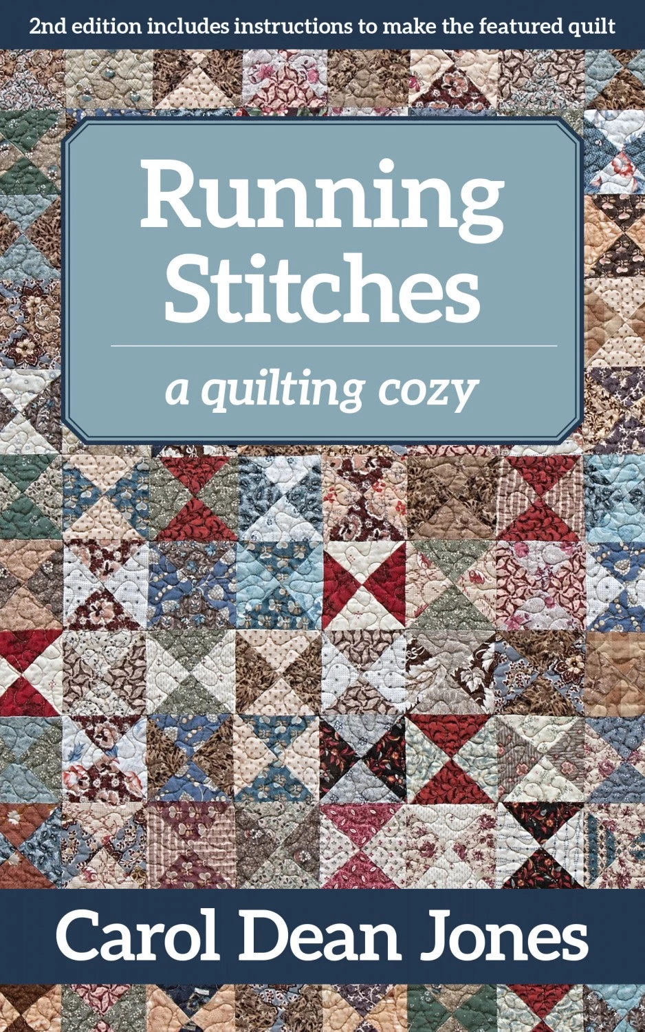 Running Stitches By Carol Dean Jones (Paperback) 3 Running Stitches By Carol Dean Jones (Paperback)