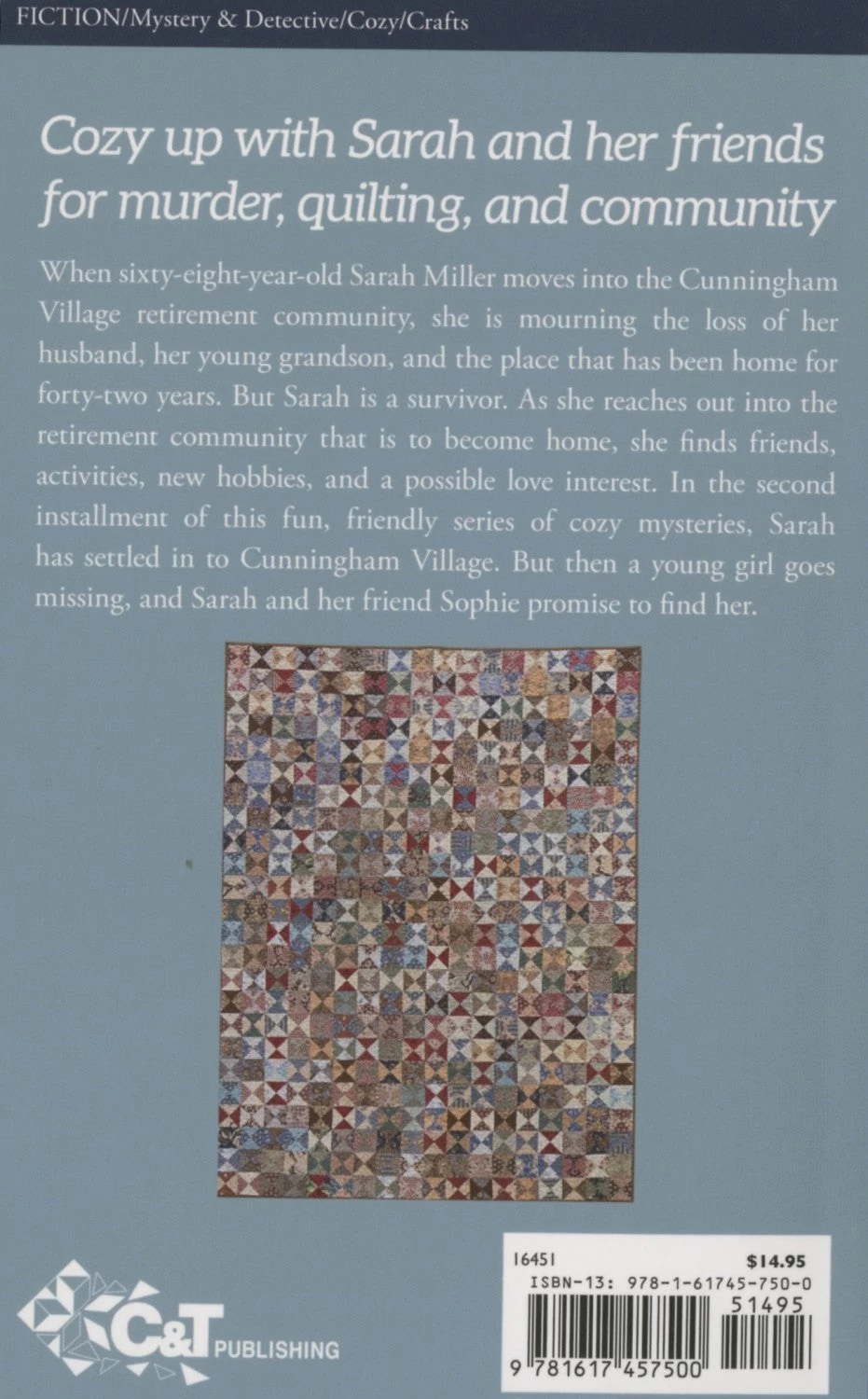 Running Stitches By Carol Dean Jones (Paperback) 4 Running Stitches By Carol Dean Jones (Paperback) - Image 2