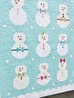 Bella Rose Quilts 10 Snow Social Quilt Kit By My Sew Quilty Life