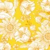 Sunflowers In My Heart By Kate Spain For Moda - Sunshine - 27320 31 - Sold By The 1/2 Yard -Bella Rose Quilts 2732031