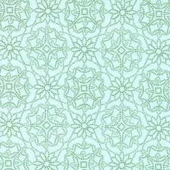 Sunflowers In My Heart By Kate Spain For Moda - Mist - 27322 12 - Sold By The 1/2 Yard