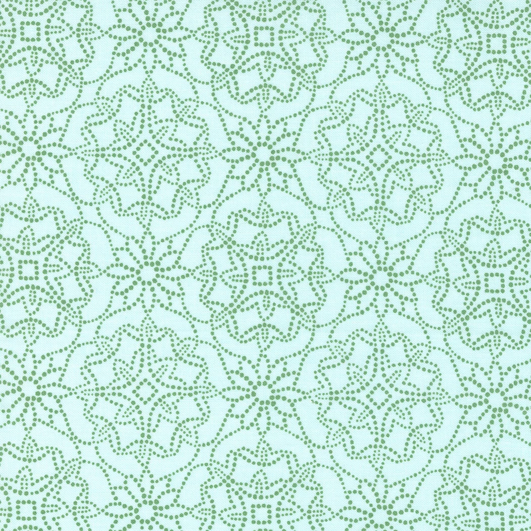 Sunflowers In My Heart By Kate Spain For Moda - Mist - 27322 12 - Sold By The 1/2 Yard 3 Sunflowers In My Heart By Kate Spain For Moda - Mist - 27322 12 - Sold By The 1/2 Yard