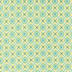 Sunflowers In My Heart By Kate Spain For Moda - Shamrock - 27324 14 - Sold By The 1/2 Yard