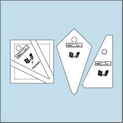 Bloc Loc 3" Finished Kite Ruler