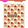 Pumpkin Cottage Quilt Pattern