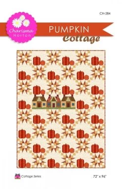 Pumpkin Cottage Quilt Pattern