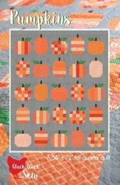 Pumpkins Quilt Pattern