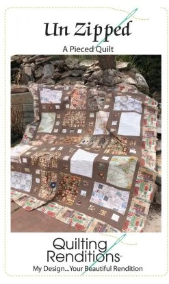 Un Zipped Quilt Pattern