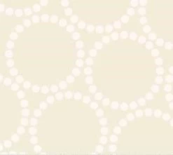 108" Pearl Bracelet Eggshell Wh ByLizzy House For Moda Fabrics Sold 1/2 Yard Increments