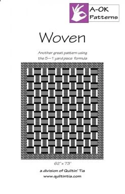 Woven Quilt Pattern