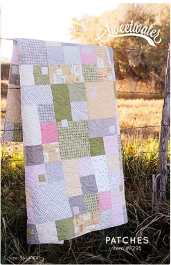 Patches Quilt Pattern