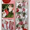 Mini Christmas Stocking Bunting