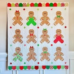 Ginger & Jolly Quilt Kit By My Sew Quilty Life