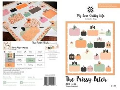 The Prissy Patch By Heather Briggs (Printed Pattern)