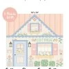 Cottage Charm Cozy Cottage Pattern By My Sew Quilty Life For Moda Fabric -Bella Rose Quilts 81897 MD 1484 00034