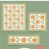 Pumpkin & Vine Pattern From A Quilting Life (Printed Pattern) -Bella Rose Quilts 84816 MD 0800 00211
