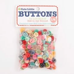 Lori Holt 1/4" Cute Little Buttons