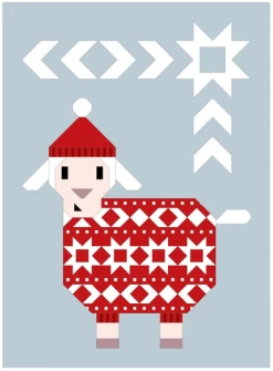 Knitted For Ewe Quilt Kit By Art Easy Quilting Co