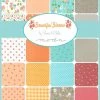 Shoo Fly Mystery Lap Quilt Kit Featuring Bountiful Blooms By Sheri & Chelsi For Moda 1 Shoo Fly Mystery Lap Quilt Kit Featuring Bountiful Blooms By Sheri & Chelsi For Moda -Bella Rose Quilts Asst Bountiful Blooms image