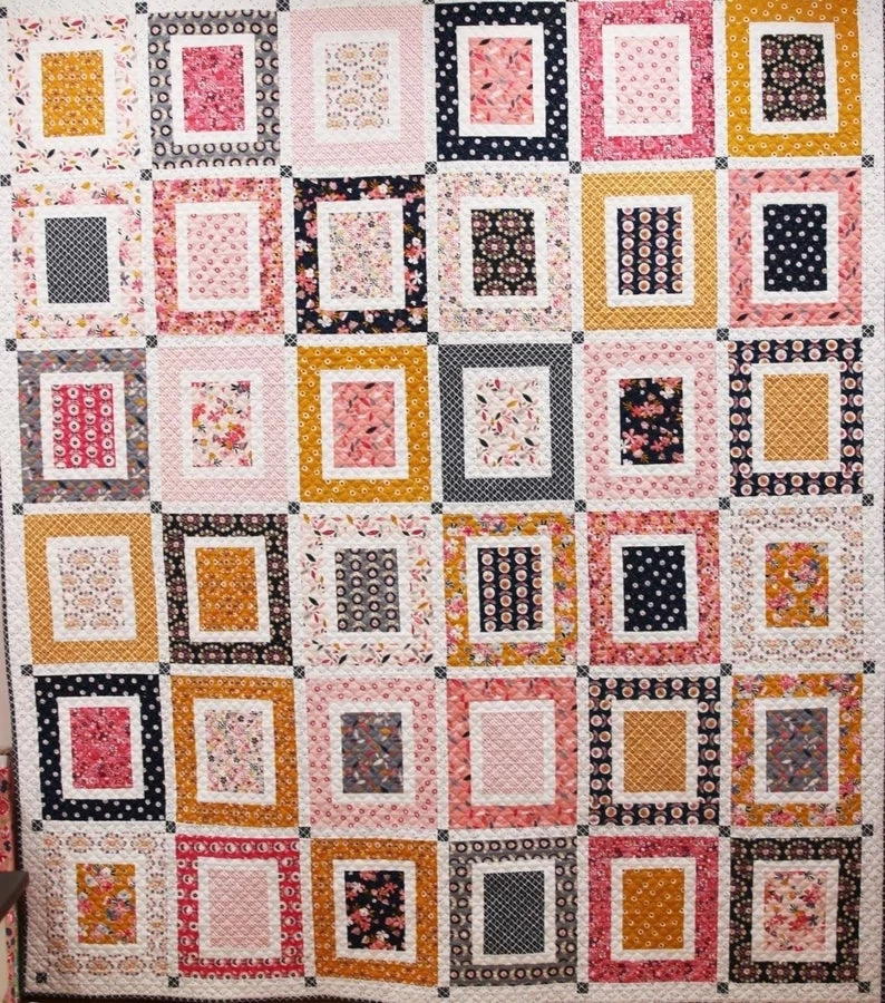 Front & Center Quilt Kit 3 Front & Center Quilt Kit