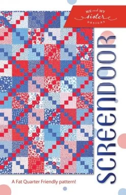 Screendoor Quilt Pattern