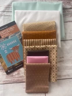 Cattle Call Quilt Kit