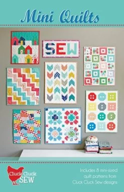 Mini Quilts Quilt Pattern