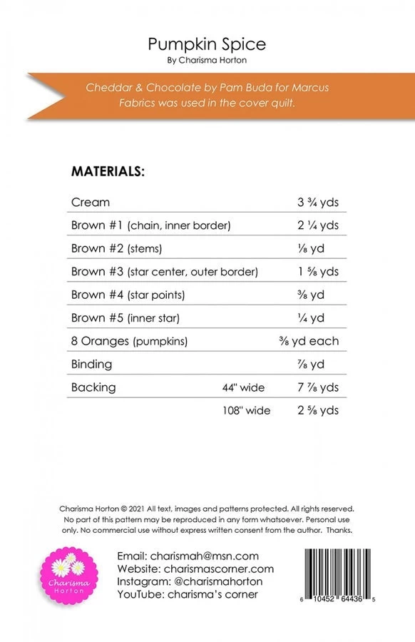 Pumpkin Spice 4 Pumpkin Spice - Image 2