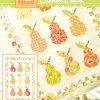 Mini Canned Pears Quilt Pattern
