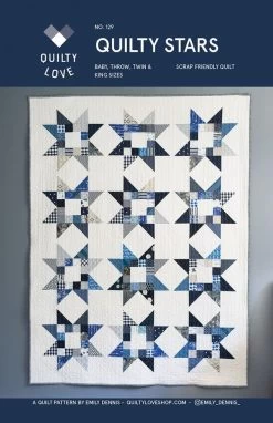 Quilty Stars Quilt Pattern