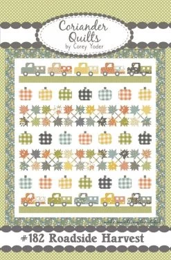 Roadside Harvest Quilt Pattern