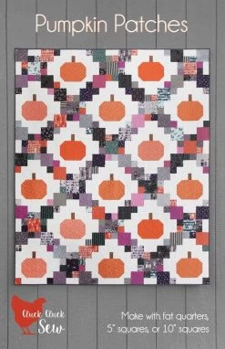 Pumpkin Patches Quilt Pattern