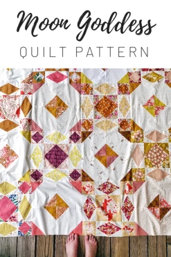 Moon Goddess Quilt Pattern