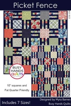 Picket Fence Quilt Pattern