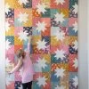 Star Pop II 2 Quilt Pattern By Quilty Love -Bella Rose Quilts IMG 5465