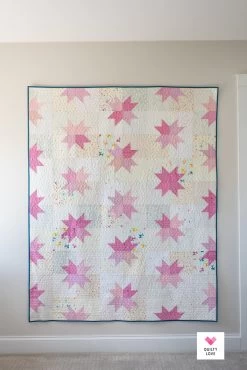 Star Pop II 2 Quilt Pattern By Quilty Love -Bella Rose Quilts IMG 5466