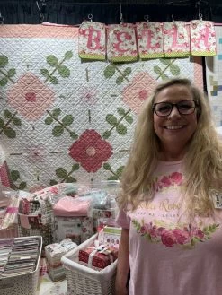 Applique Garden Quilt Kit -Bella Rose Quilts IMG 9700