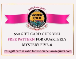 M-50 Free Pattern With Gift Card