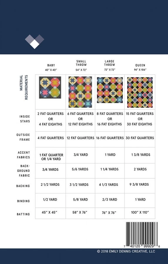 North Star Quilt Pattern 4 North Star Quilt Pattern - Image 2