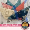 M50 Bella Rose Quilts Starlight (6) Fat Quarter Bundle #1 -Bella Rose Quilts Mystery50 4