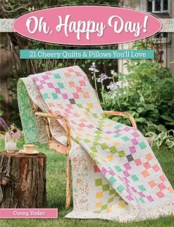 Oh, Happy Day! Pattern Book