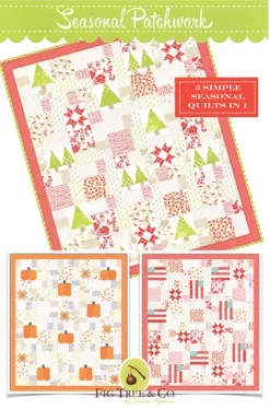 Seasonal Patchwork Quilt Pattern