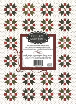 Joyful Gatherings By Lisa Bongean Of Primitive Gatherings -Bella Rose Quilts PRI 1018 1