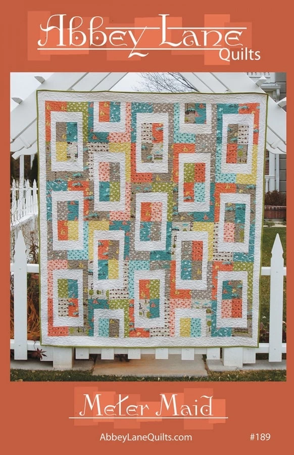 Meter Maid Quilt Pattern 3 Meter Maid Quilt Pattern