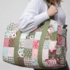 Patchwork Duffle Kit Featuring Lovestruck By Lella Boutique For Moda -Bella Rose Quilts PatchworkDuffle