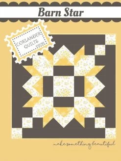 Barn Star Wall Hanging Quilt Pattern