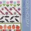 Modern Holiday Table Runners By Cluck Cluck Sew -Bella Rose Quilts Q2aRQ68SGW5DLTaZE3LZRc36dg2Pel2IKh17ey42