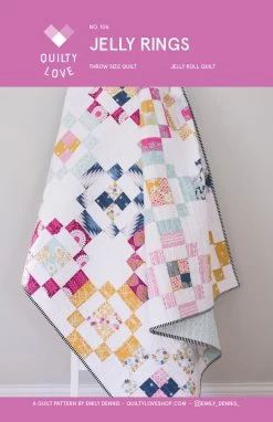 Jelly Rings From Quilty Love